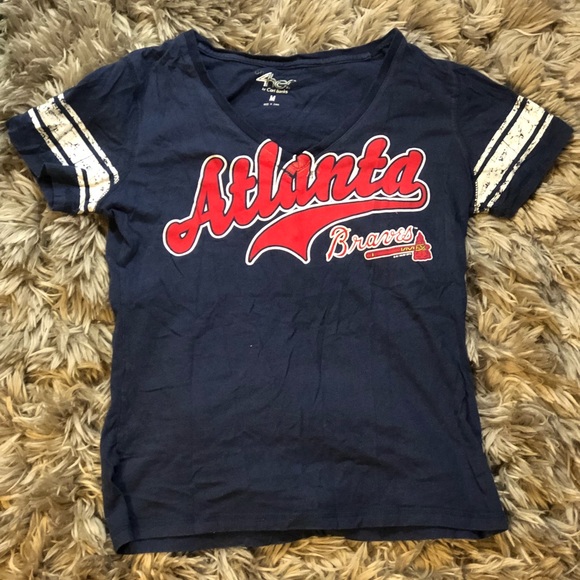 braves t shirt jersey